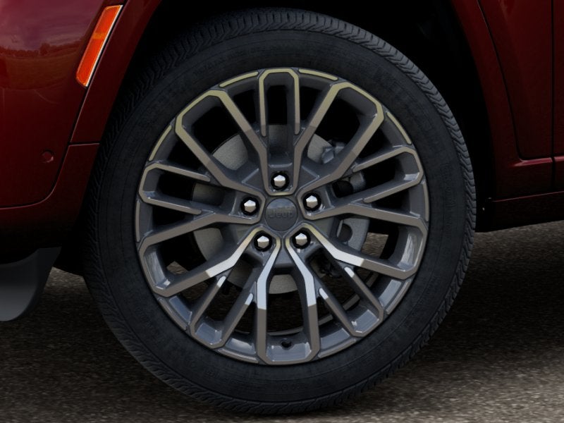 2026 Jeep Grand Cherokee GRAND CHEROKEE L SUMMIT 4X4