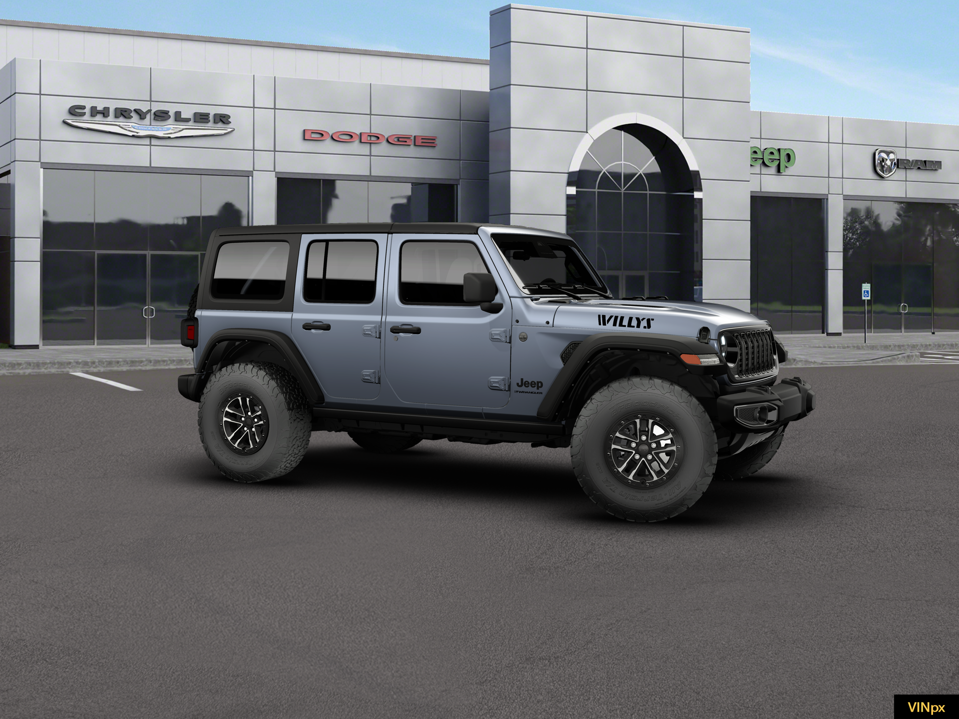 2026 Jeep Wrangler WRANGLER 4-DOOR WILLYS