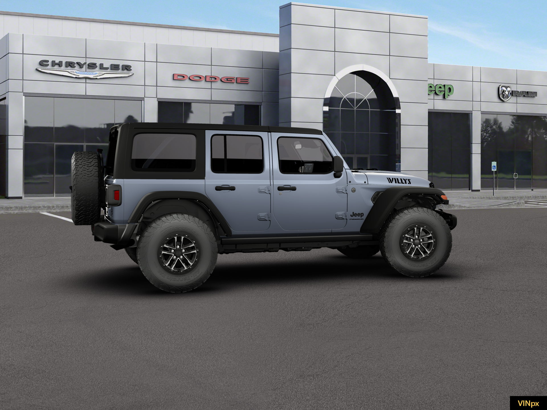 2026 Jeep Wrangler WRANGLER 4-DOOR WILLYS