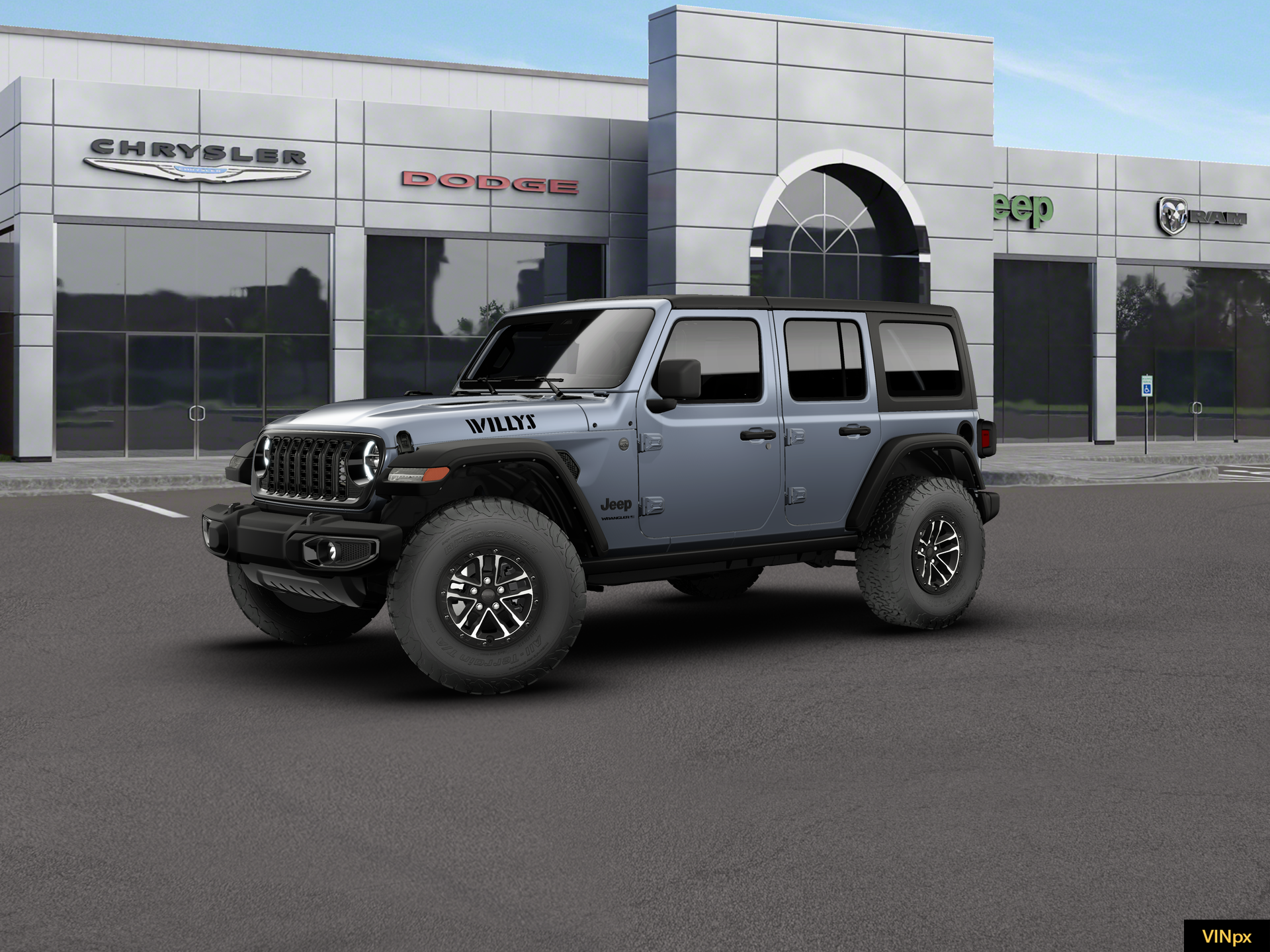 2026 Jeep Wrangler WRANGLER 4-DOOR WILLYS