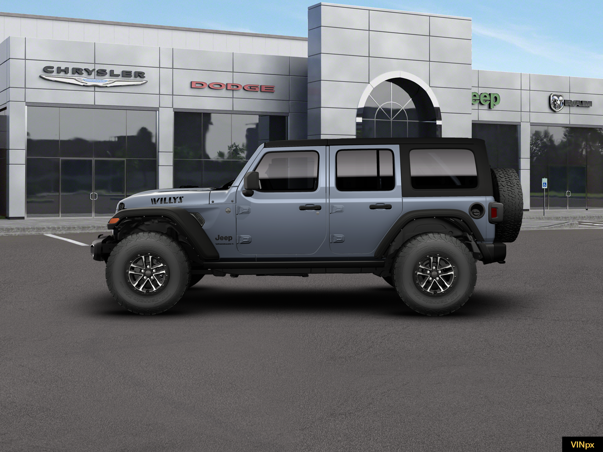 2026 Jeep Wrangler WRANGLER 4-DOOR WILLYS