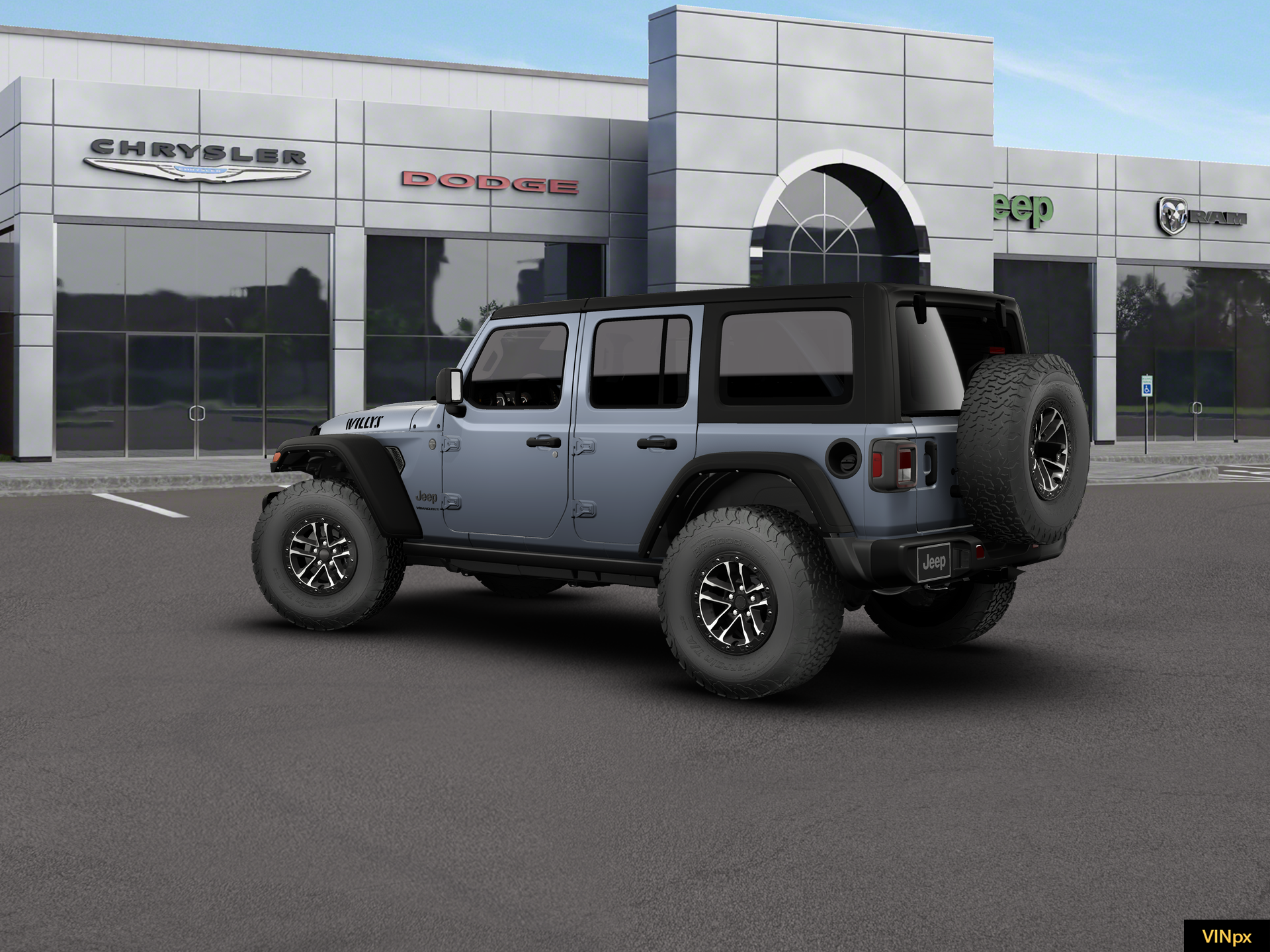 2026 Jeep Wrangler WRANGLER 4-DOOR WILLYS