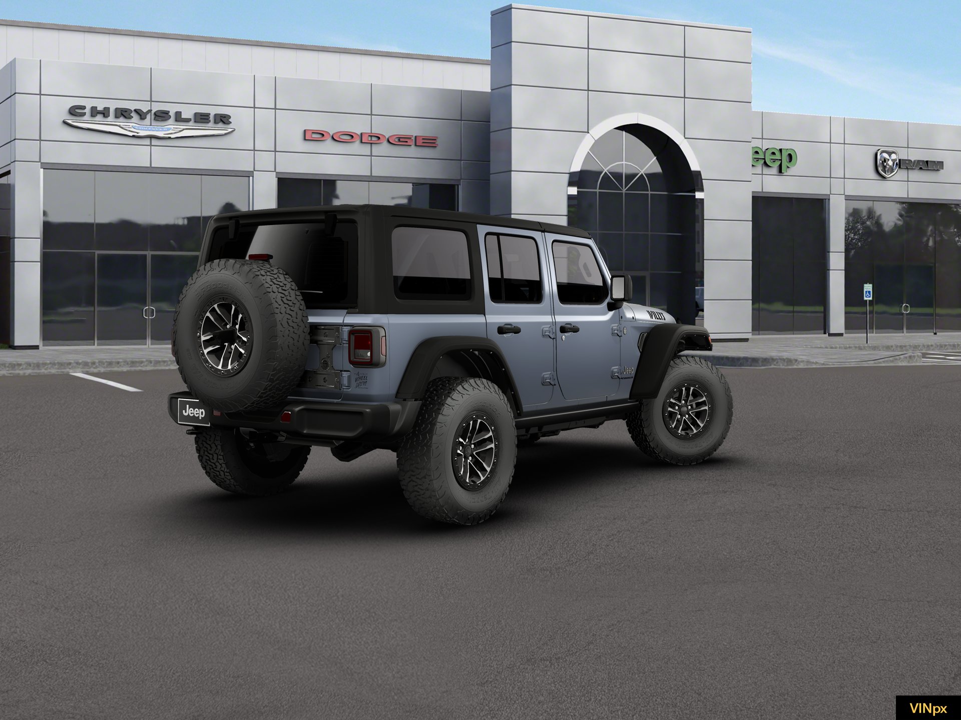 2026 Jeep Wrangler WRANGLER 4-DOOR WILLYS