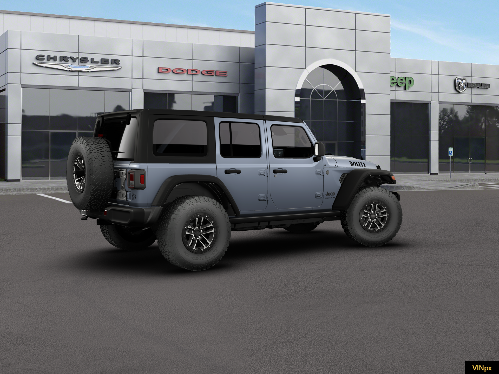 2026 Jeep Wrangler WRANGLER 4-DOOR WILLYS