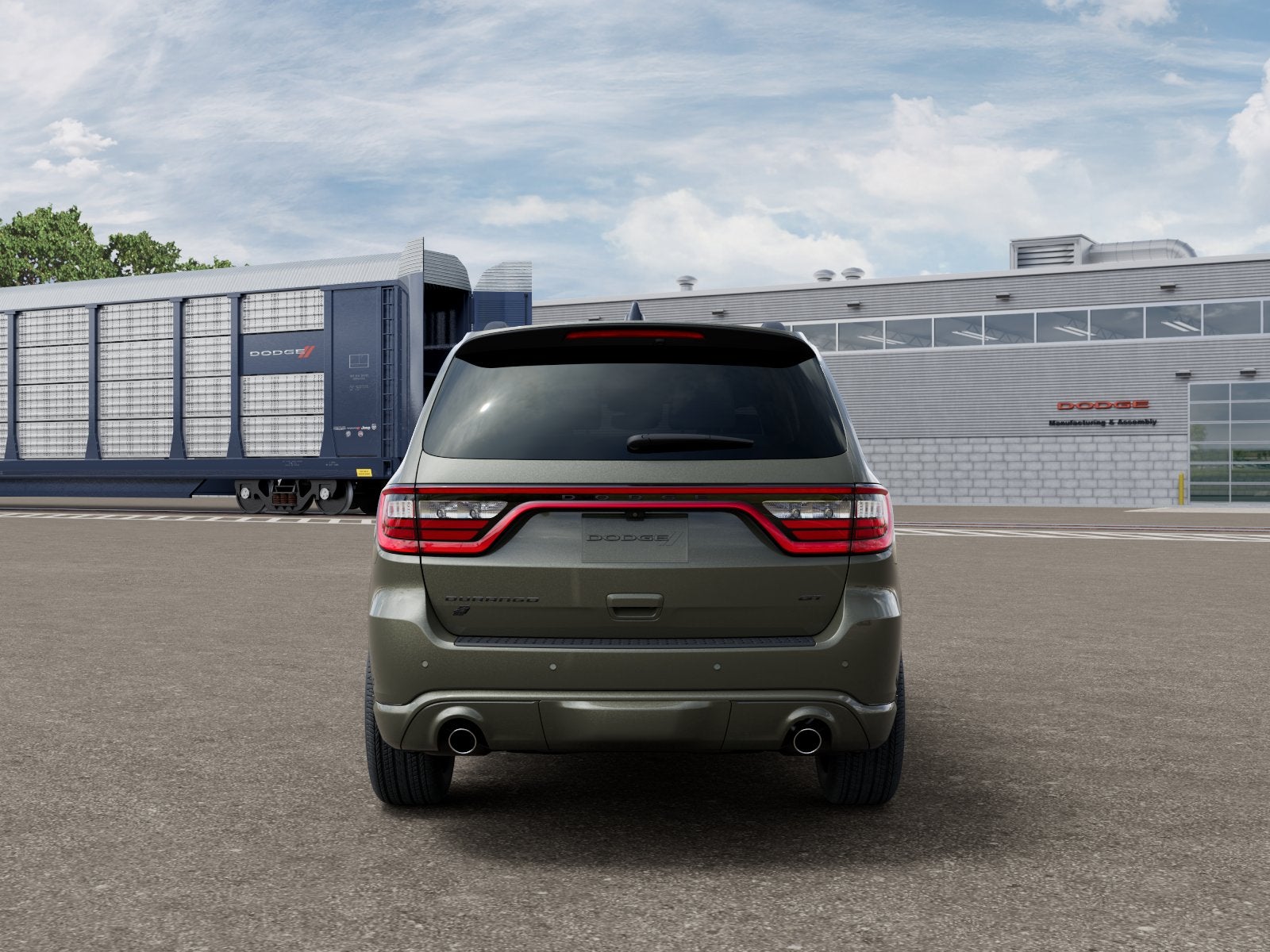 2026 Dodge Durango DURANGO GT PLUS AWD HEMI V8