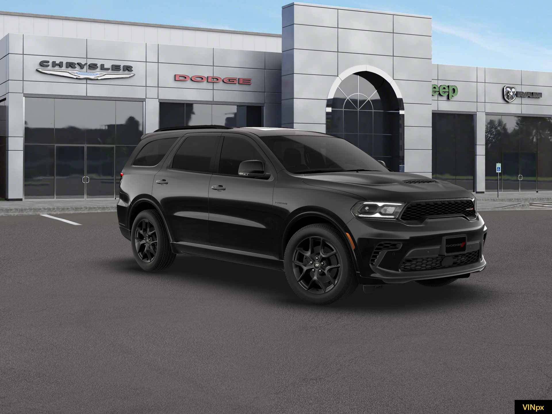 2026 Dodge Durango DURANGO GT PLUS AWD HEMI V8