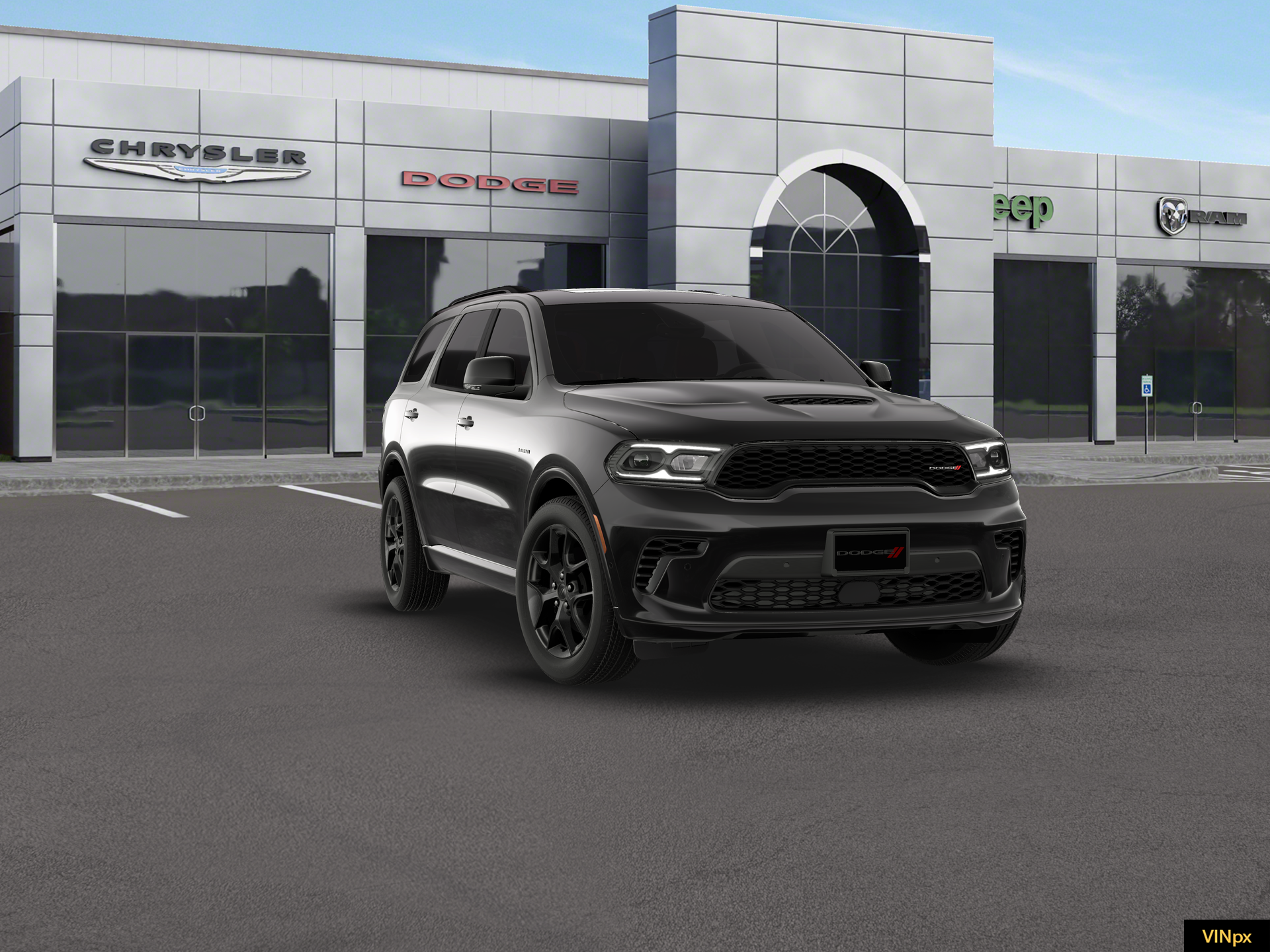 2026 Dodge Durango DURANGO GT PLUS AWD HEMI V8
