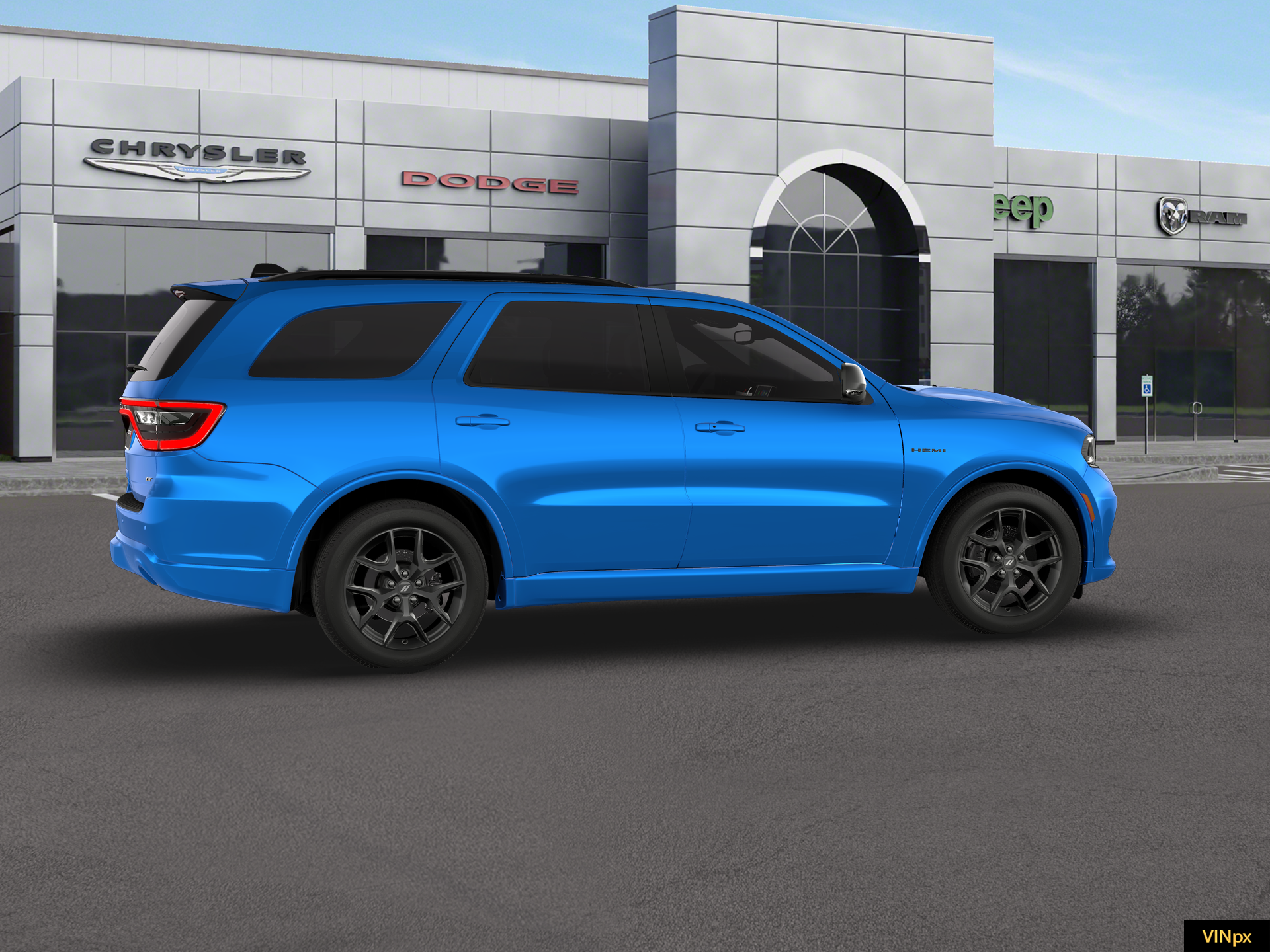 2026 Dodge Durango DURANGO GT PLUS AWD HEMI V8