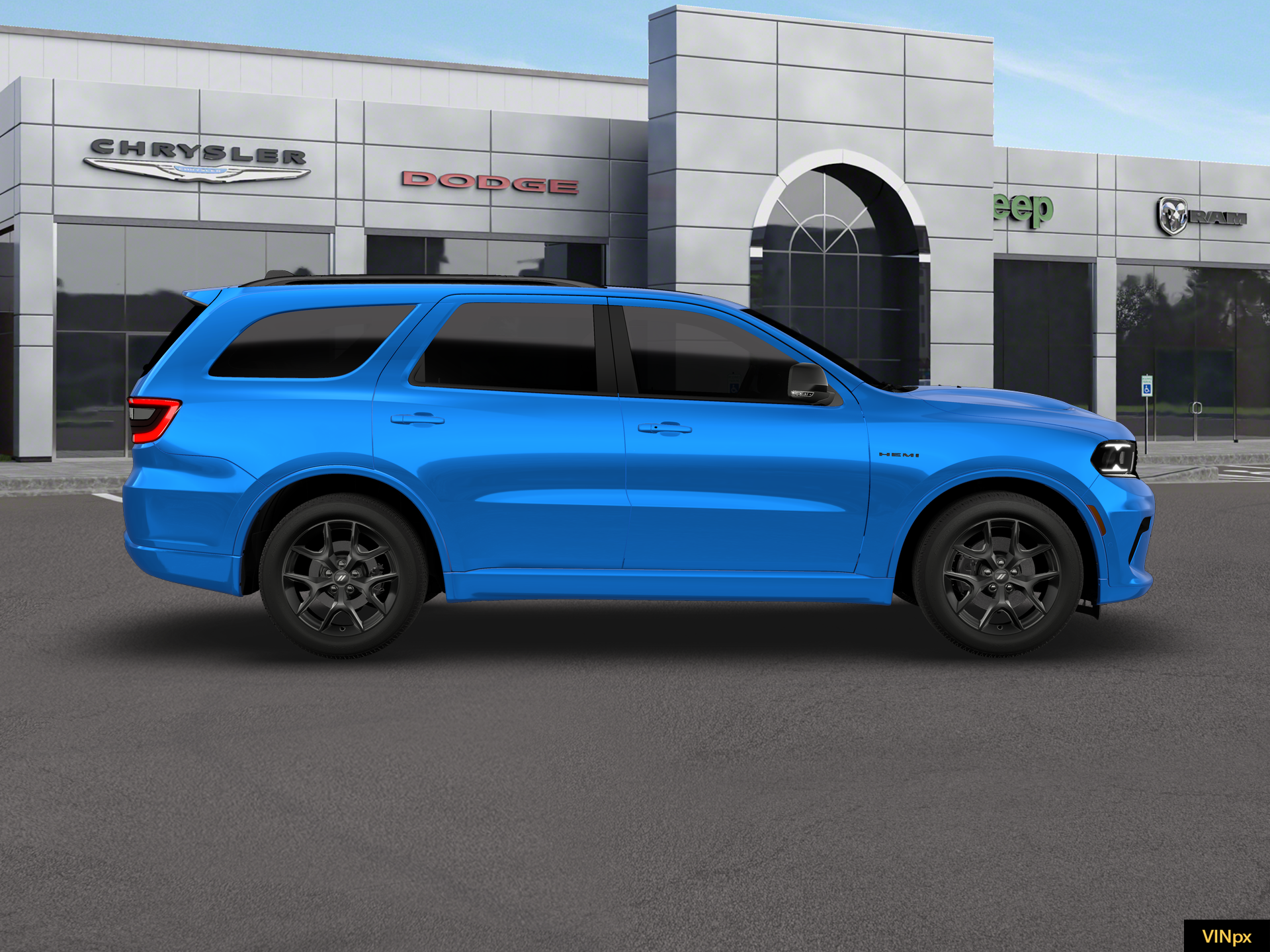 2026 Dodge Durango DURANGO GT PLUS AWD HEMI V8