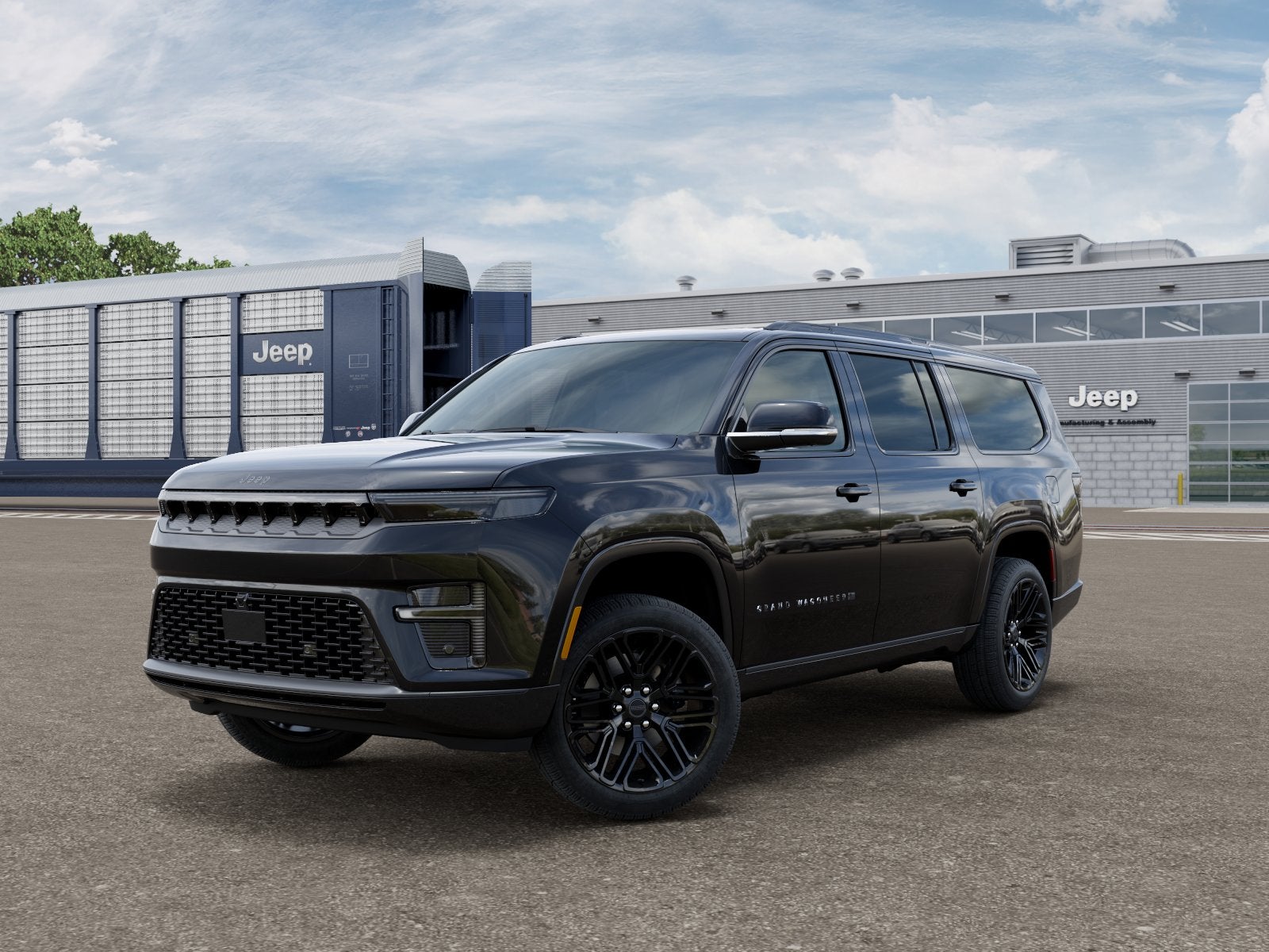 2026 Jeep Grand Wagoneer GRAND WAGONEER L LIMITED RESERVE 4X4