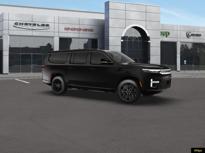 2026 Jeep Grand Wagoneer GRAND WAGONEER L LIMITED RESERVE 4X4