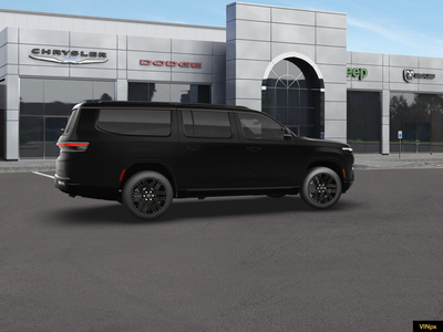 2026 Jeep Grand Wagoneer GRAND WAGONEER L LIMITED RESERVE 4X4