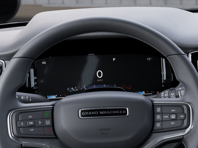 2026 Jeep Grand Wagoneer GRAND WAGONEER L LIMITED RESERVE 4X4