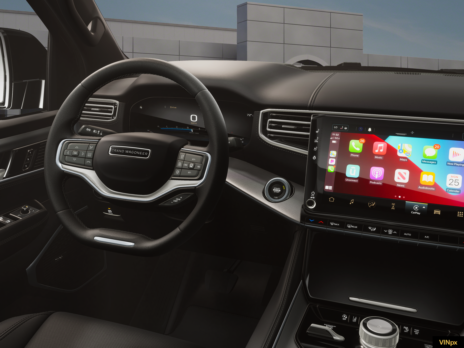 2026 Jeep Grand Wagoneer GRAND WAGONEER L LIMITED RESERVE 4X4