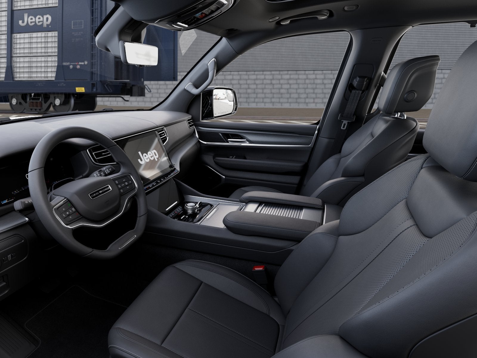 2026 Jeep Grand Wagoneer GRAND WAGONEER L LIMITED RESERVE 4X4