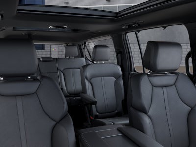 2026 Jeep Grand Wagoneer GRAND WAGONEER L LIMITED RESERVE 4X4