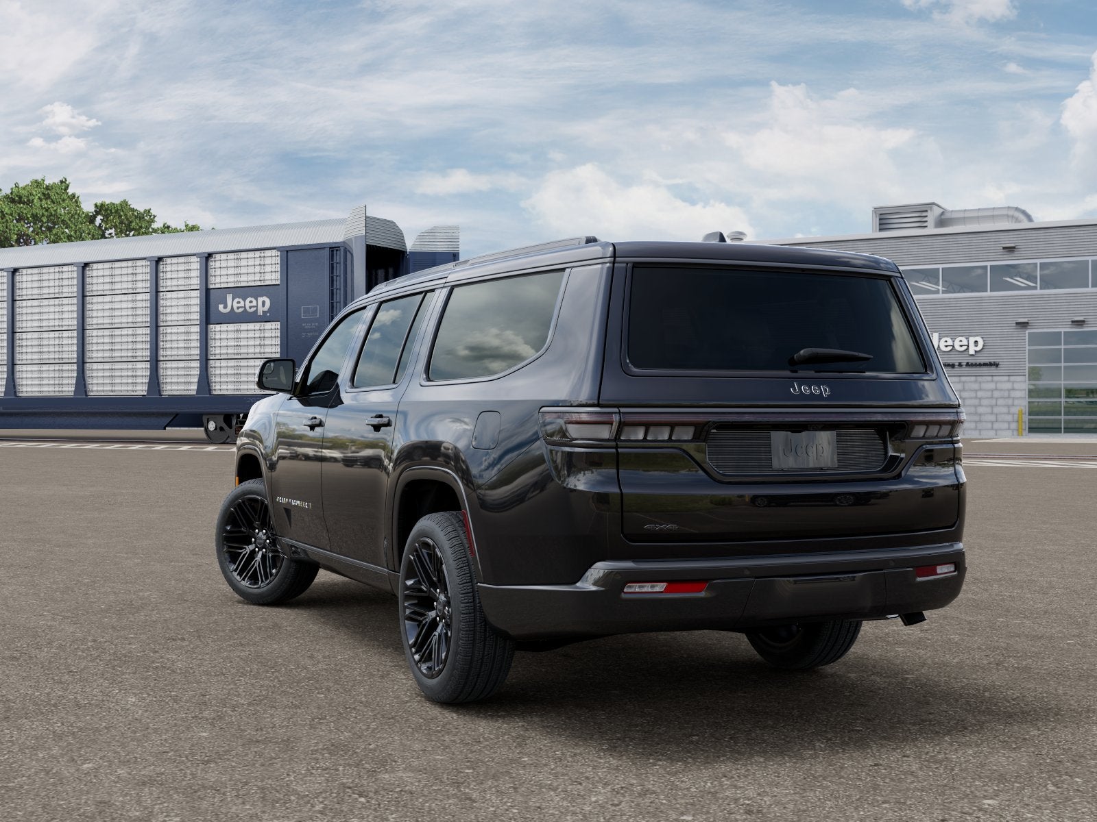 2026 Jeep Grand Wagoneer GRAND WAGONEER L LIMITED RESERVE 4X4