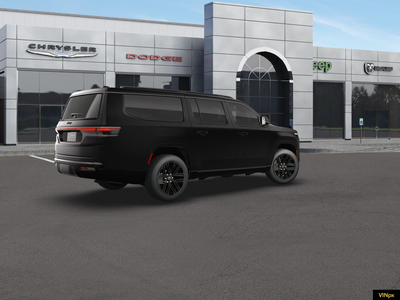 2026 Jeep Grand Wagoneer GRAND WAGONEER L LIMITED RESERVE 4X4