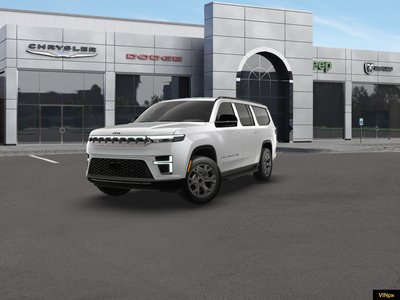 2026 Jeep Grand Wagoneer GRAND WAGONEER L LIMITED ALTITUDE 4X4