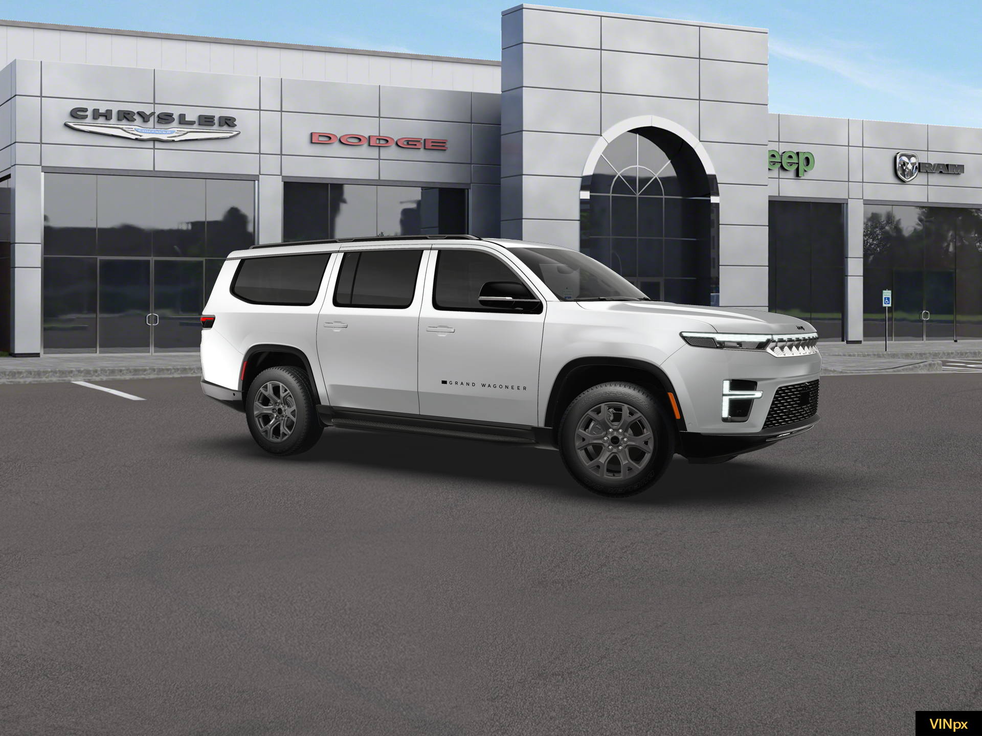 2026 Jeep Grand Wagoneer GRAND WAGONEER L LIMITED ALTITUDE 4X4