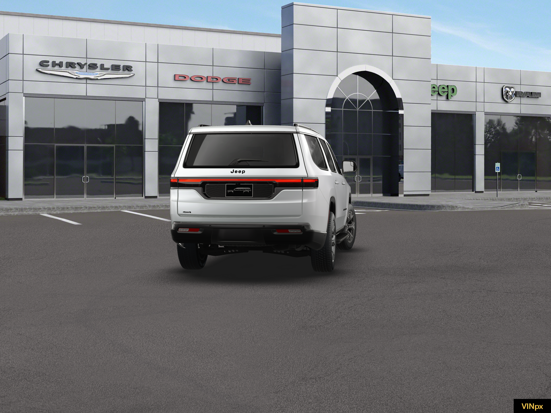 2026 Jeep Grand Wagoneer GRAND WAGONEER L LIMITED ALTITUDE 4X4