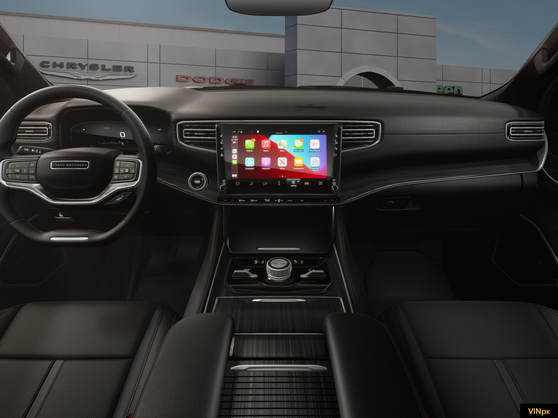 2026 Jeep Grand Wagoneer GRAND WAGONEER L LIMITED ALTITUDE 4X4