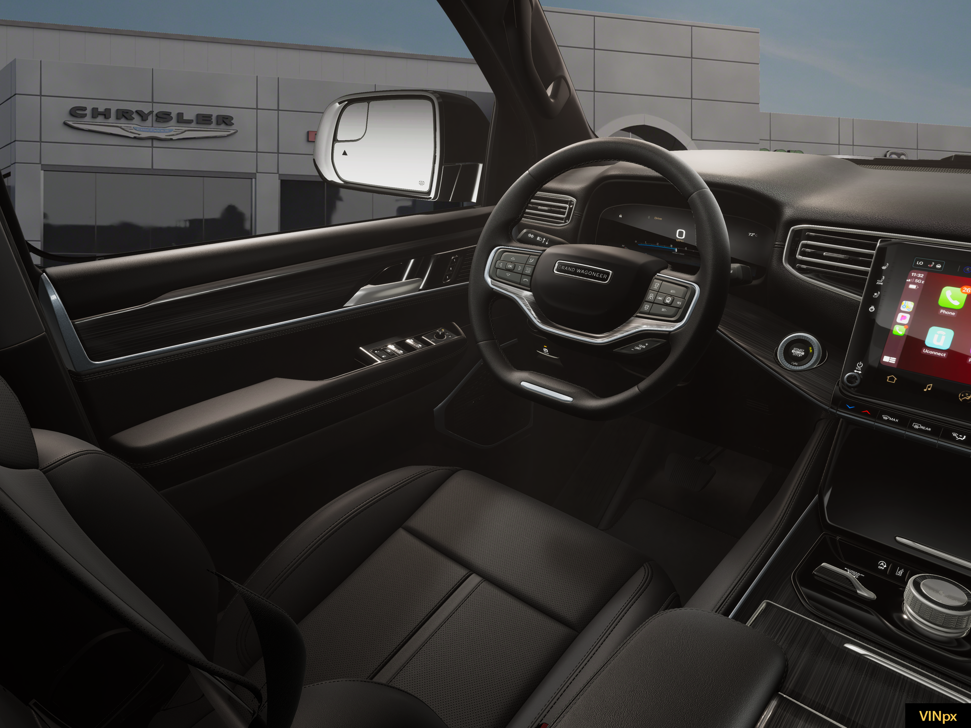 2026 Jeep Grand Wagoneer GRAND WAGONEER L LIMITED ALTITUDE 4X4