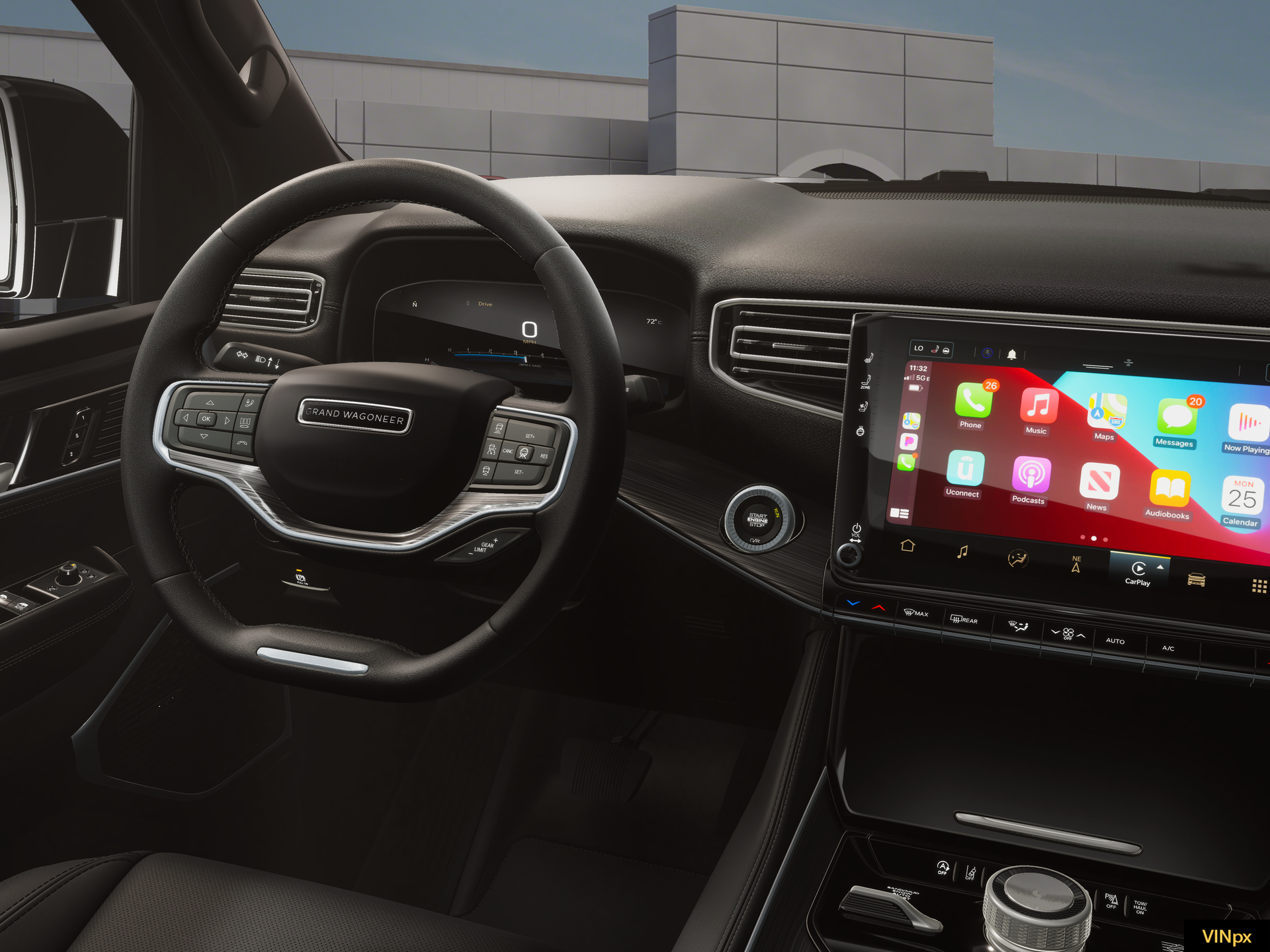 2026 Jeep Grand Wagoneer GRAND WAGONEER L LIMITED ALTITUDE 4X4