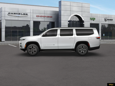 2026 Jeep Grand Wagoneer GRAND WAGONEER L LIMITED ALTITUDE 4X4