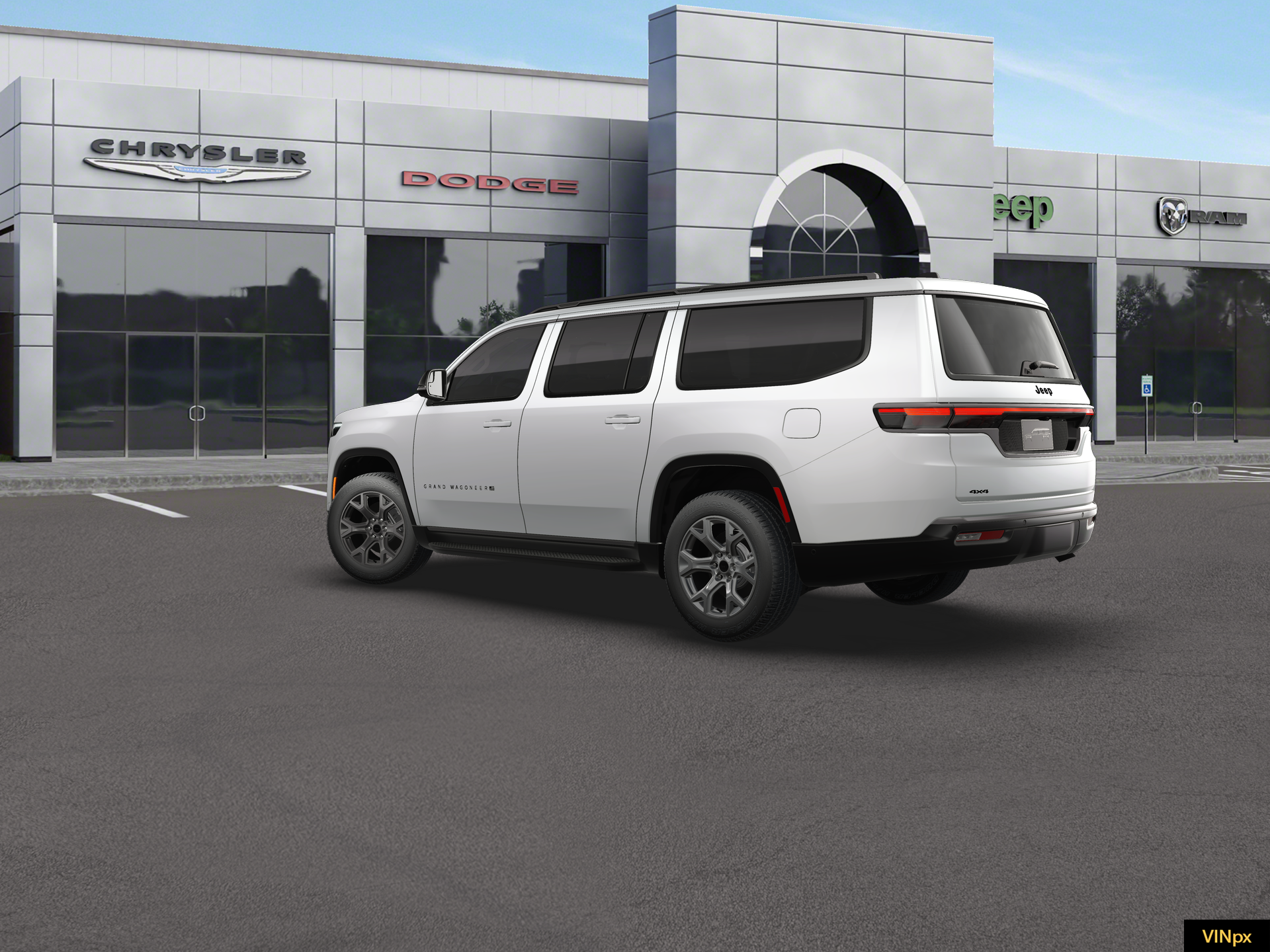 2026 Jeep Grand Wagoneer GRAND WAGONEER L LIMITED ALTITUDE 4X4