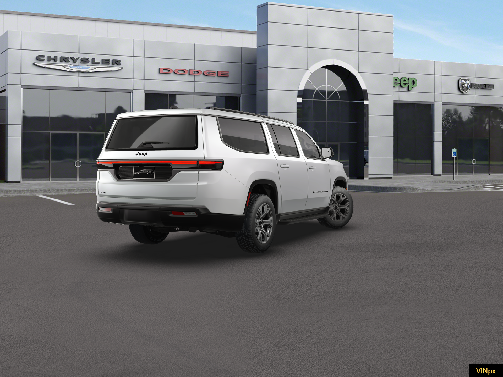 2026 Jeep Grand Wagoneer GRAND WAGONEER L LIMITED ALTITUDE 4X4