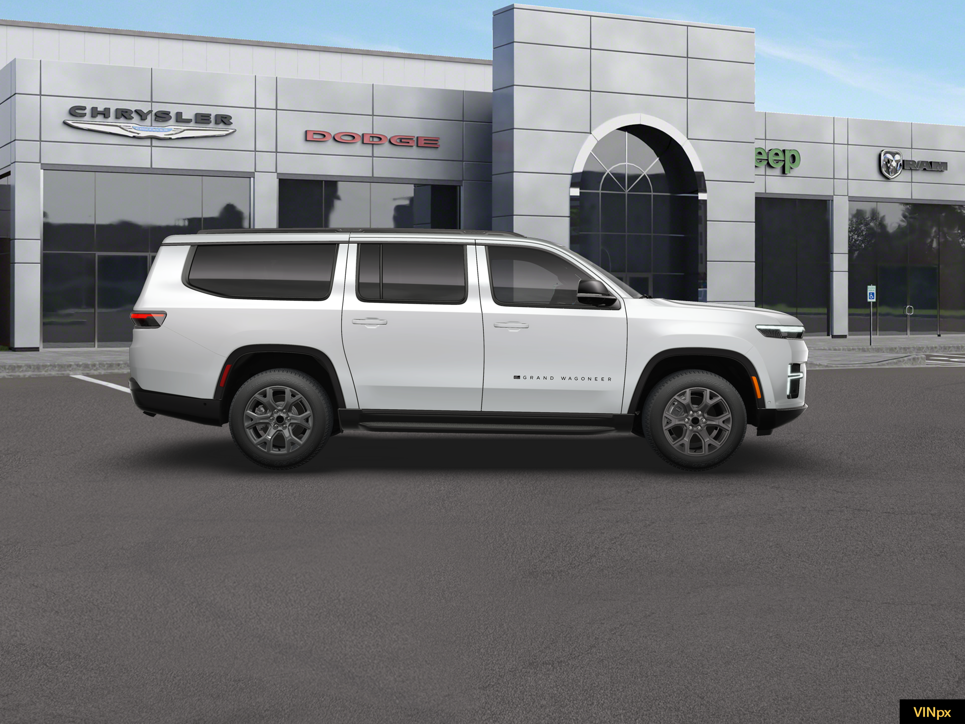 2026 Jeep Grand Wagoneer GRAND WAGONEER L LIMITED ALTITUDE 4X4