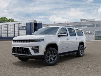 2026 Jeep Grand Wagoneer GRAND WAGONEER L LIMITED ALTITUDE 4X4