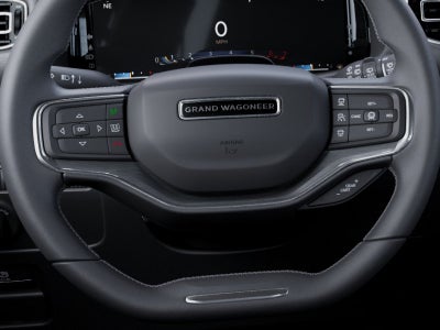 2026 Jeep Grand Wagoneer GRAND WAGONEER L LIMITED ALTITUDE 4X4