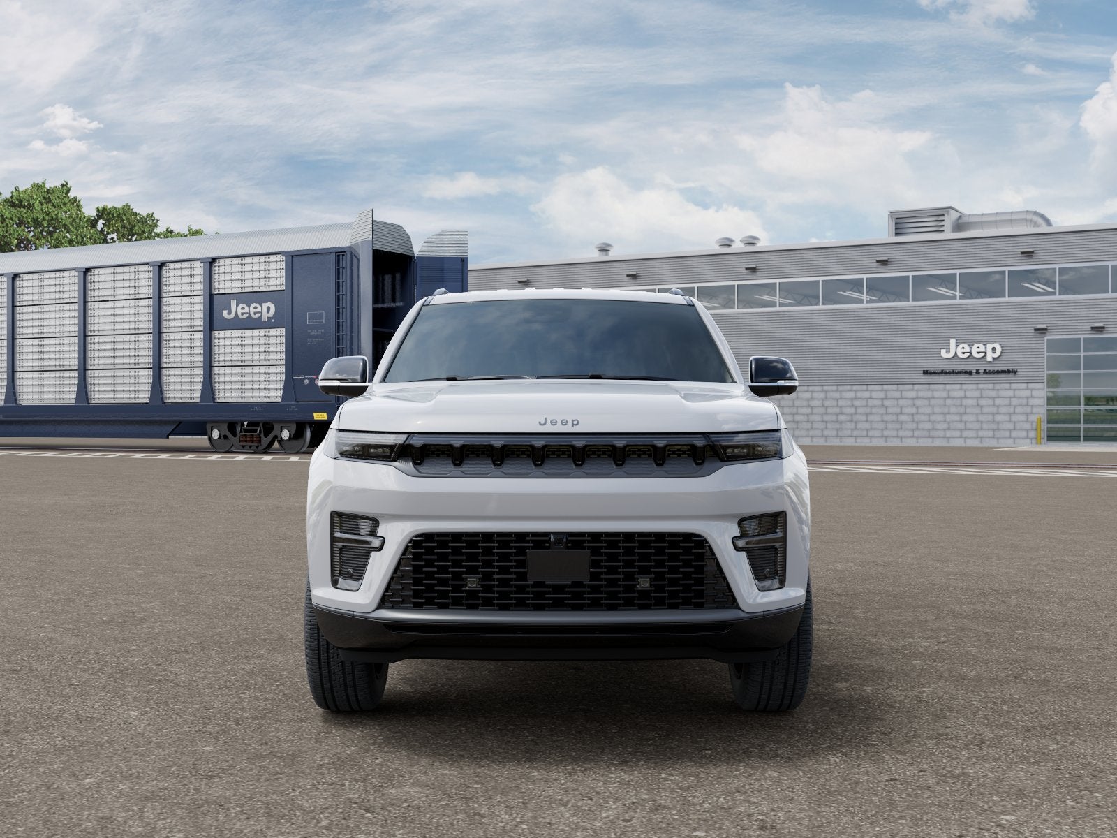 2026 Jeep Grand Wagoneer GRAND WAGONEER L LIMITED ALTITUDE 4X4