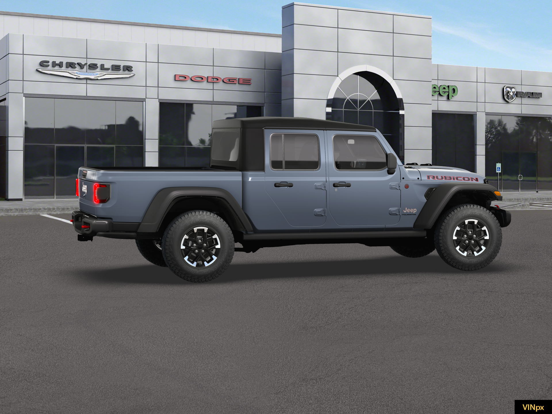 2026 Jeep Gladiator GLADIATOR RUBICON 4X4