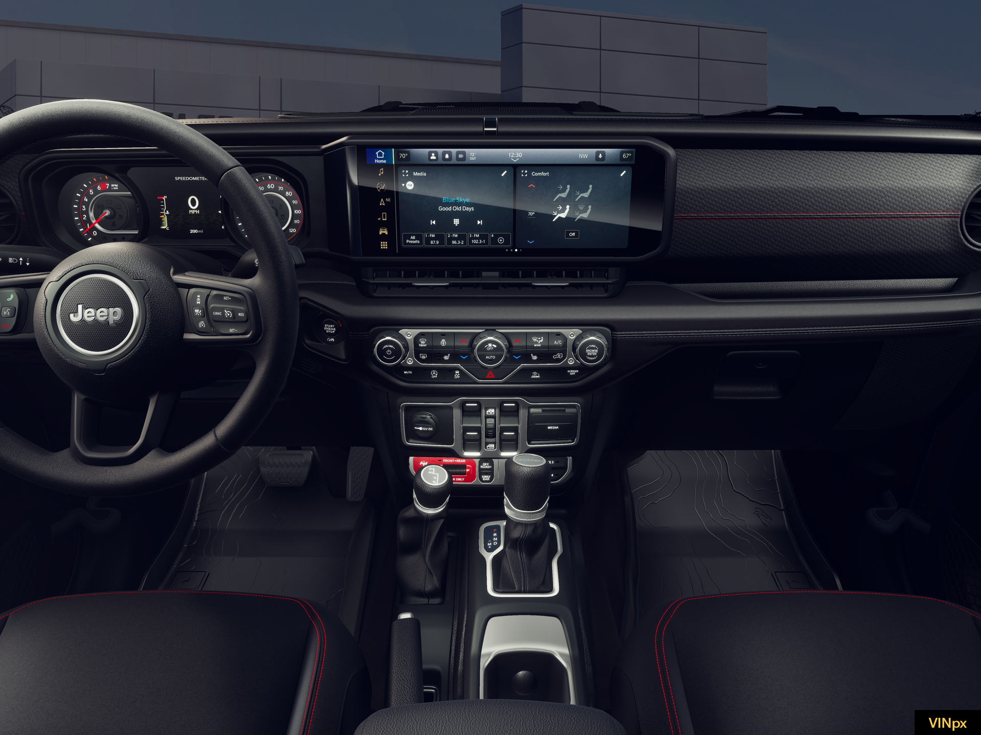 2026 Jeep Gladiator GLADIATOR RUBICON 4X4