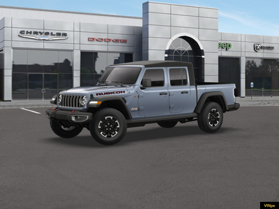 2026 Jeep Gladiator GLADIATOR RUBICON 4X4