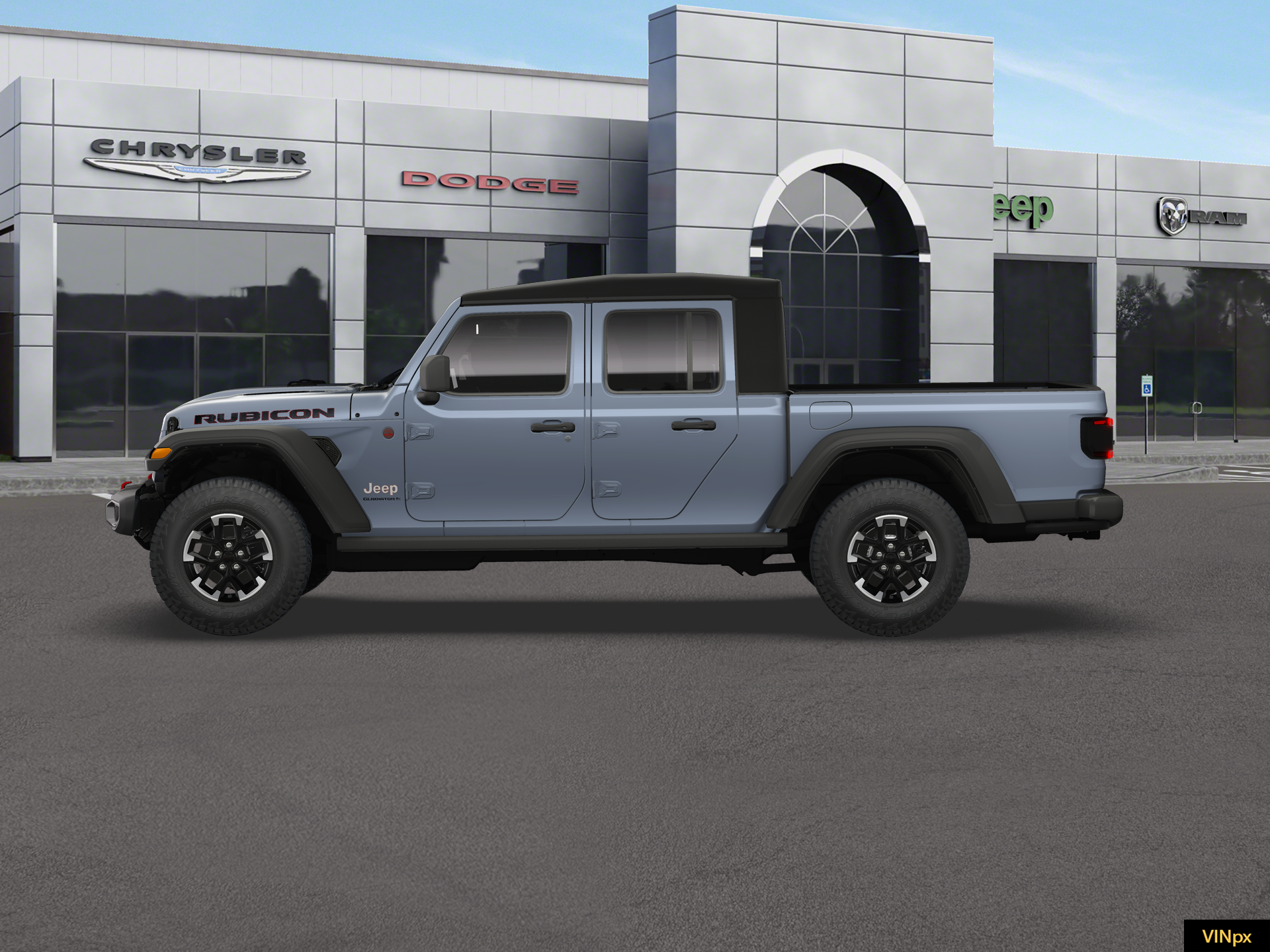 2026 Jeep Gladiator GLADIATOR RUBICON 4X4