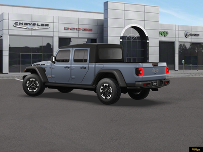 2026 Jeep Gladiator GLADIATOR RUBICON 4X4