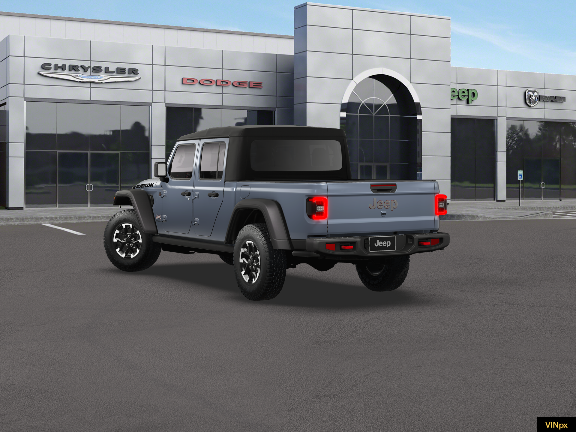 2026 Jeep Gladiator GLADIATOR RUBICON 4X4
