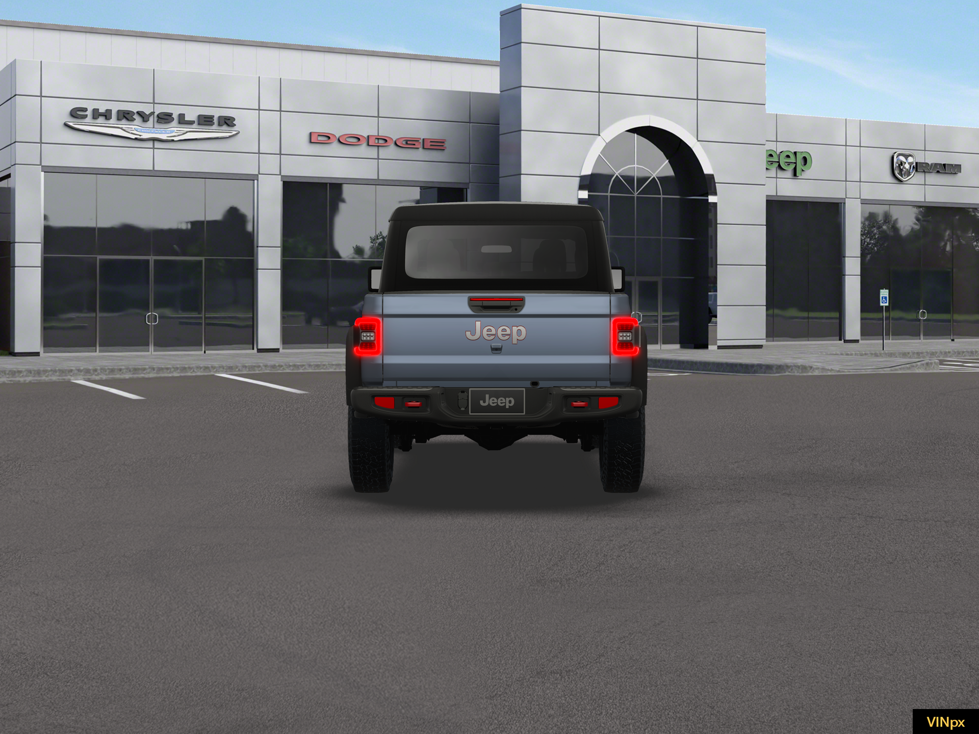 2026 Jeep Gladiator GLADIATOR RUBICON 4X4