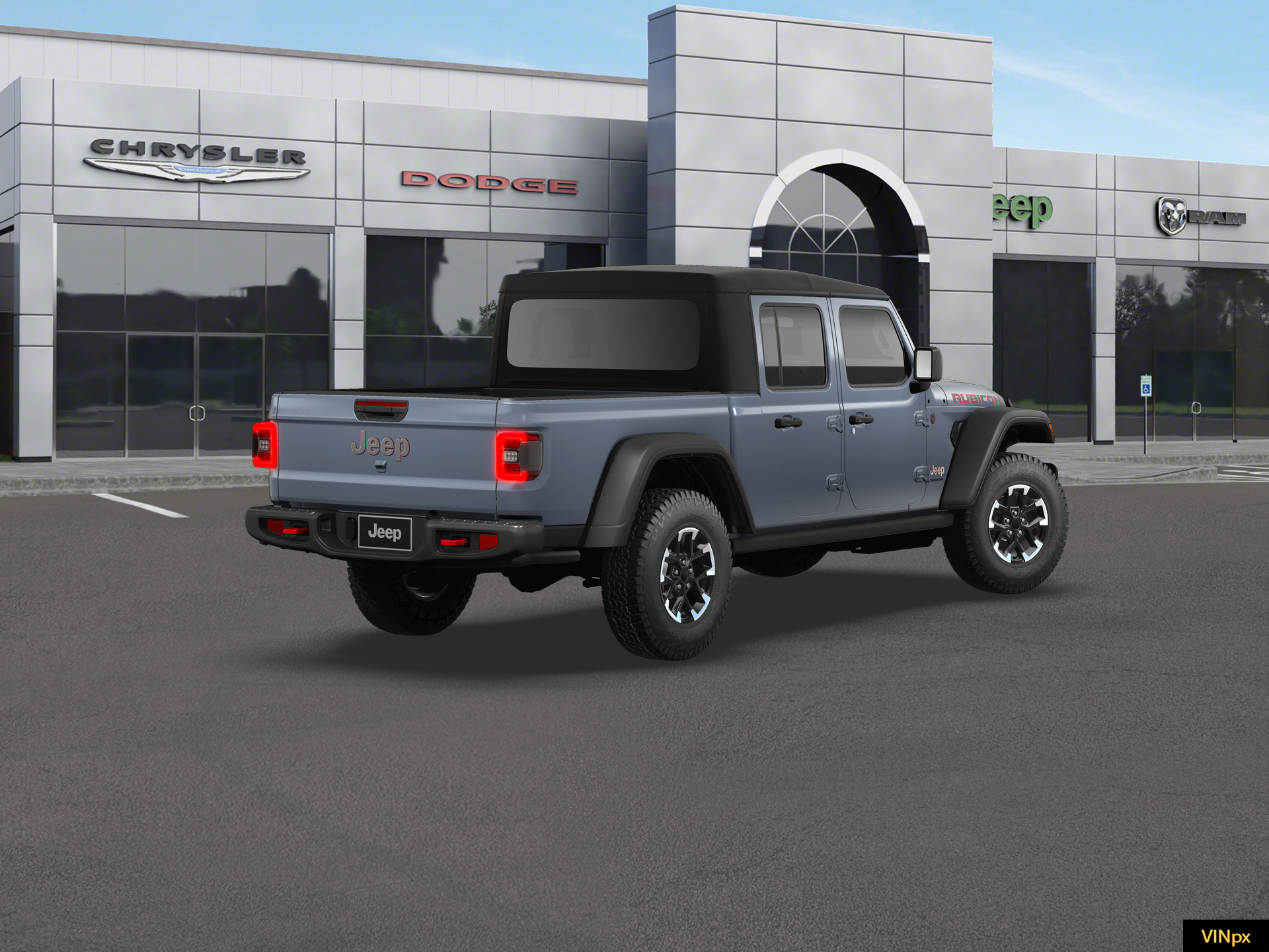 2026 Jeep Gladiator GLADIATOR RUBICON 4X4