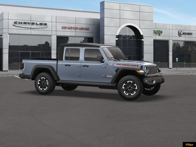 2026 Jeep Gladiator GLADIATOR RUBICON 4X4