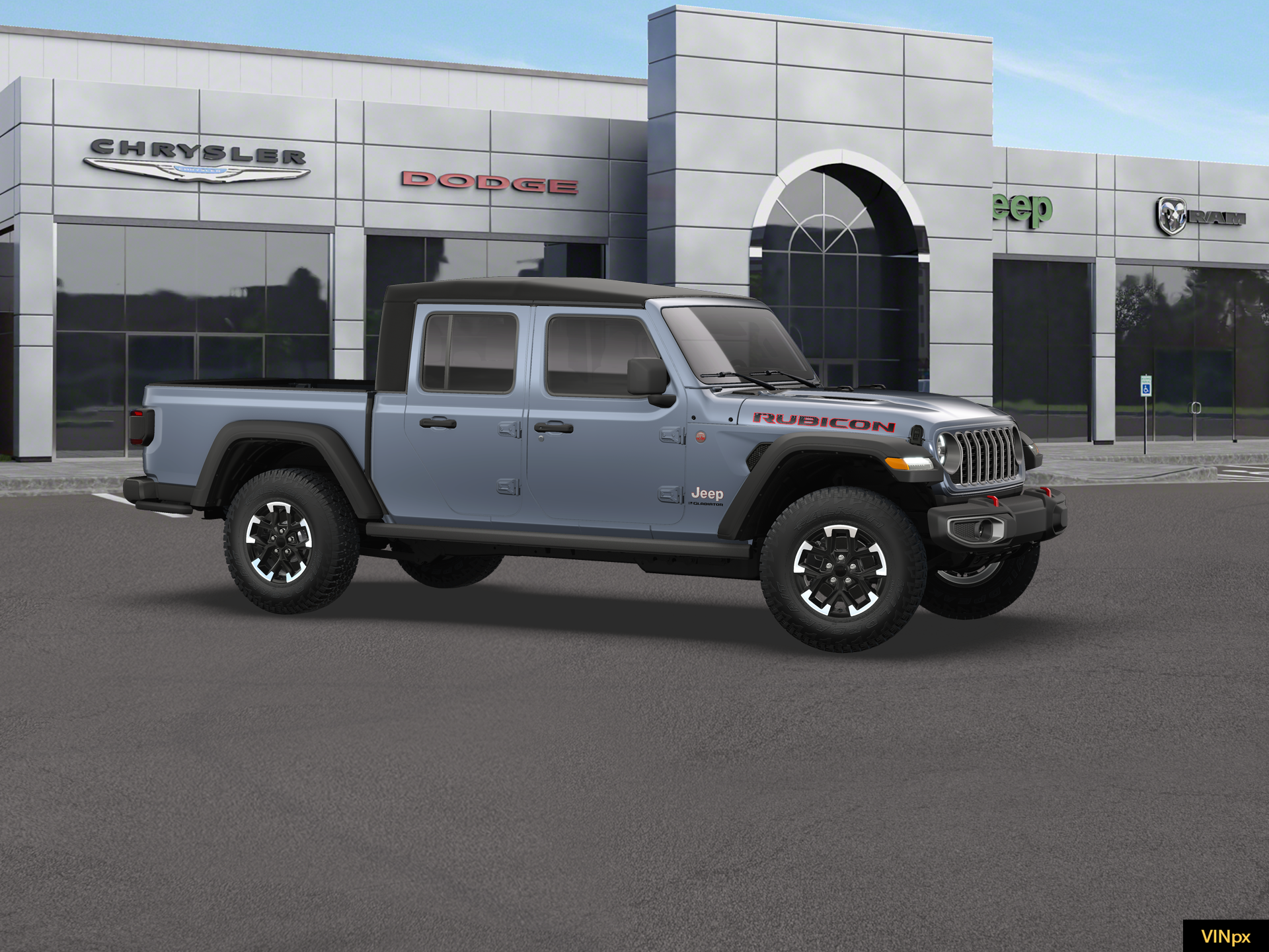 2026 Jeep Gladiator GLADIATOR RUBICON 4X4