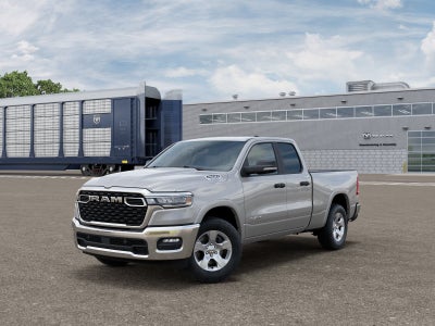 2026 RAM 1500 RAM 1500 BIG HORN QUAD CAB 4X4 6'4' BOX