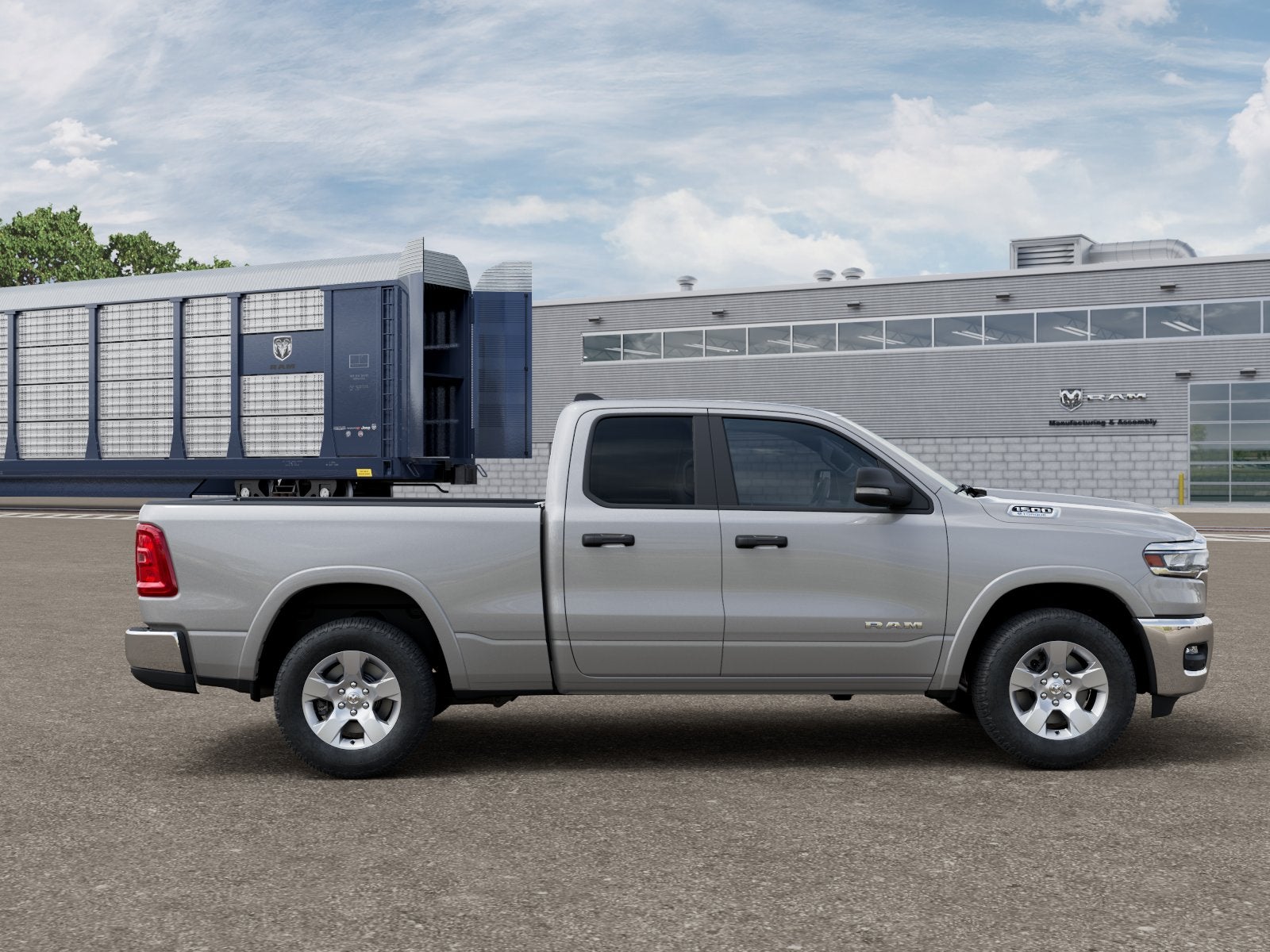2026 RAM 1500 RAM 1500 BIG HORN QUAD CAB 4X4 6'4' BOX