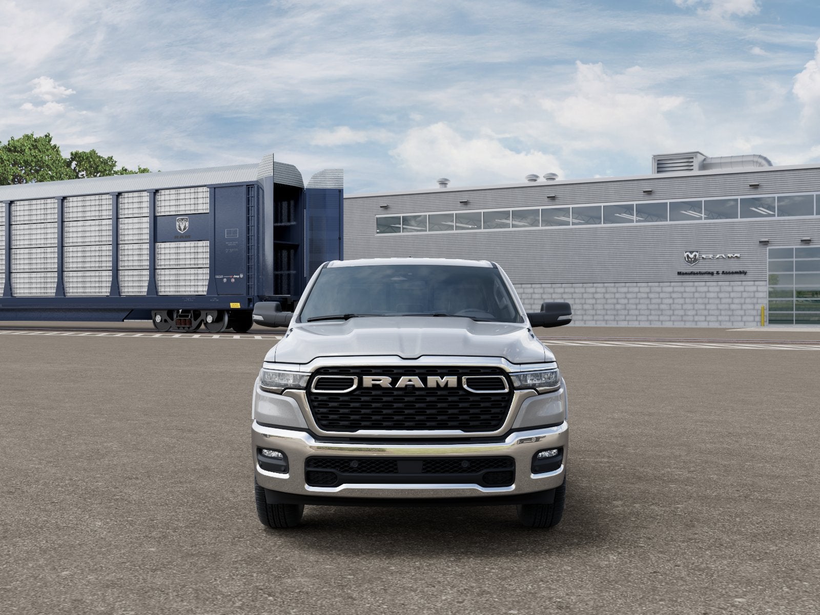 2026 RAM 1500 RAM 1500 BIG HORN QUAD CAB 4X4 6'4' BOX