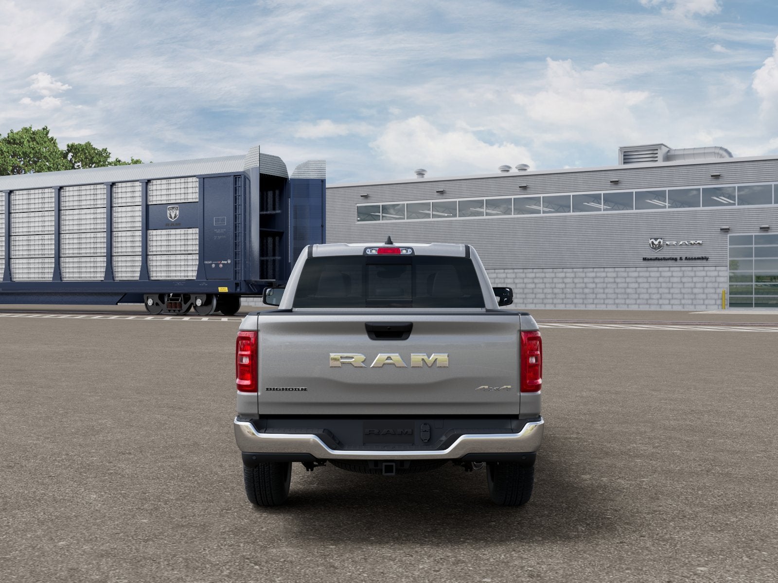 2026 RAM 1500 RAM 1500 BIG HORN QUAD CAB 4X4 6'4' BOX