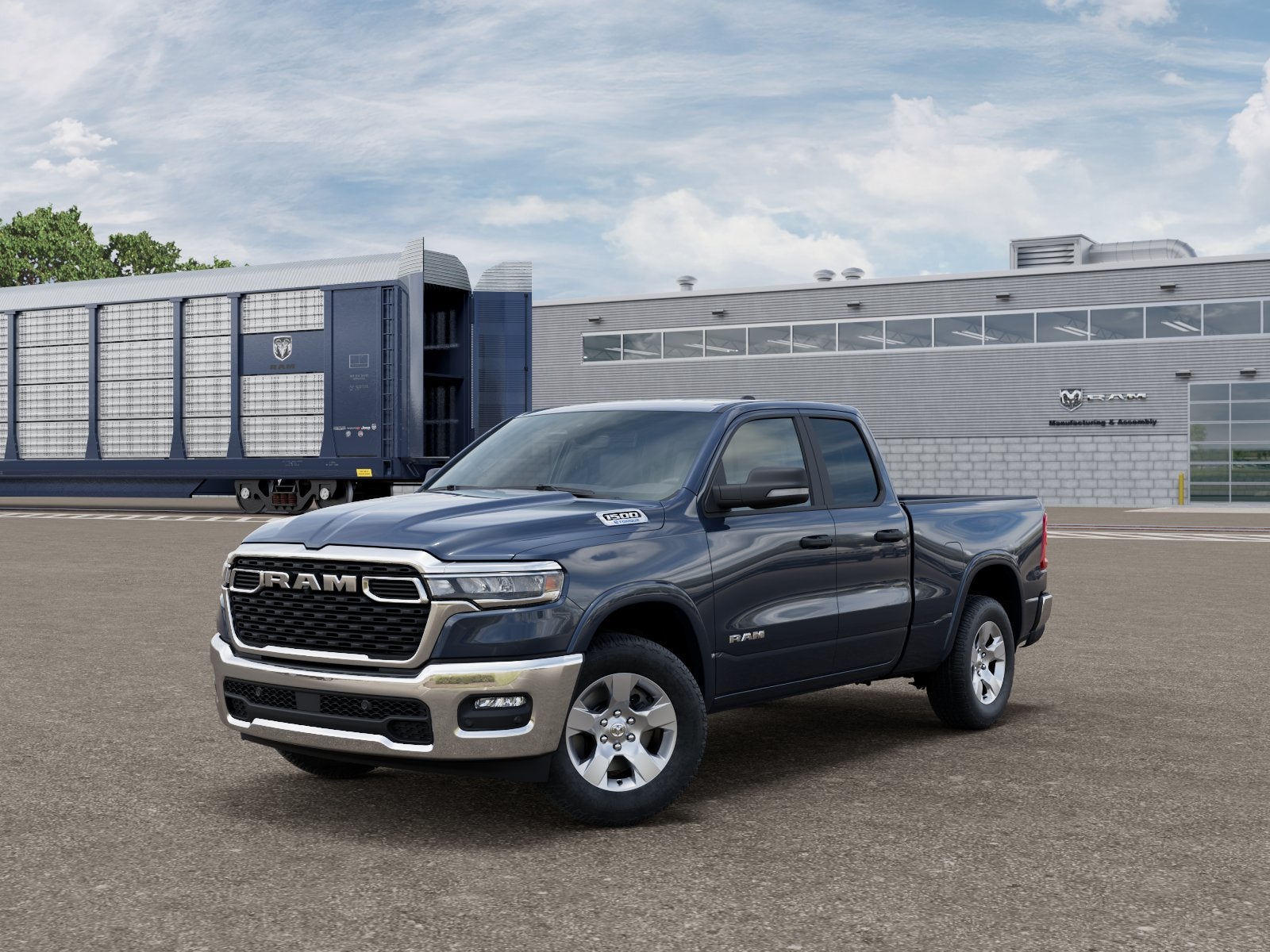 2026 RAM 1500 RAM 1500 BIG HORN QUAD CAB 4X4 6'4' BOX